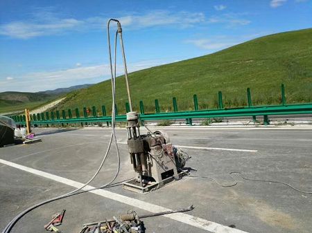 大名公路地基基础注浆加固